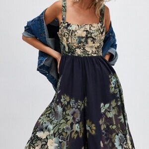 Free People Bali Westward Jumpsuit